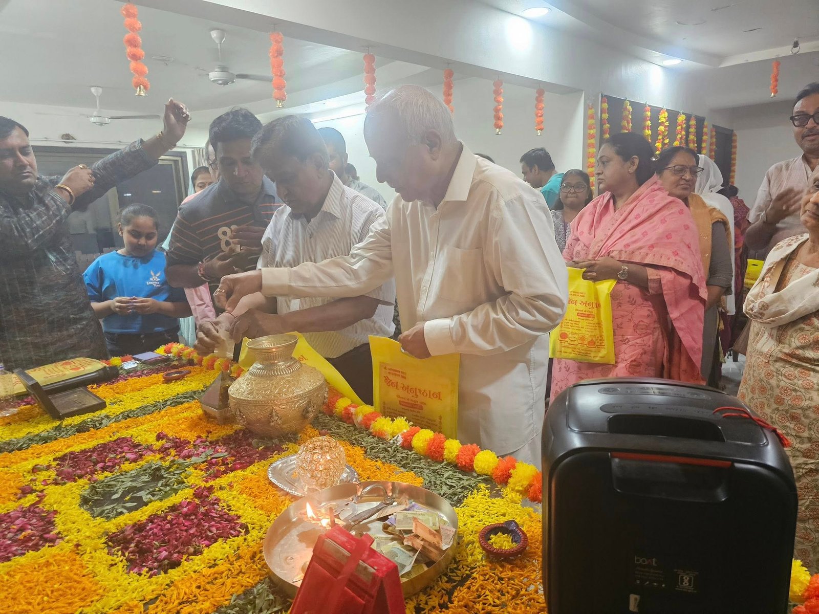 Bhaktamar Sankalp Siddhi anusthan