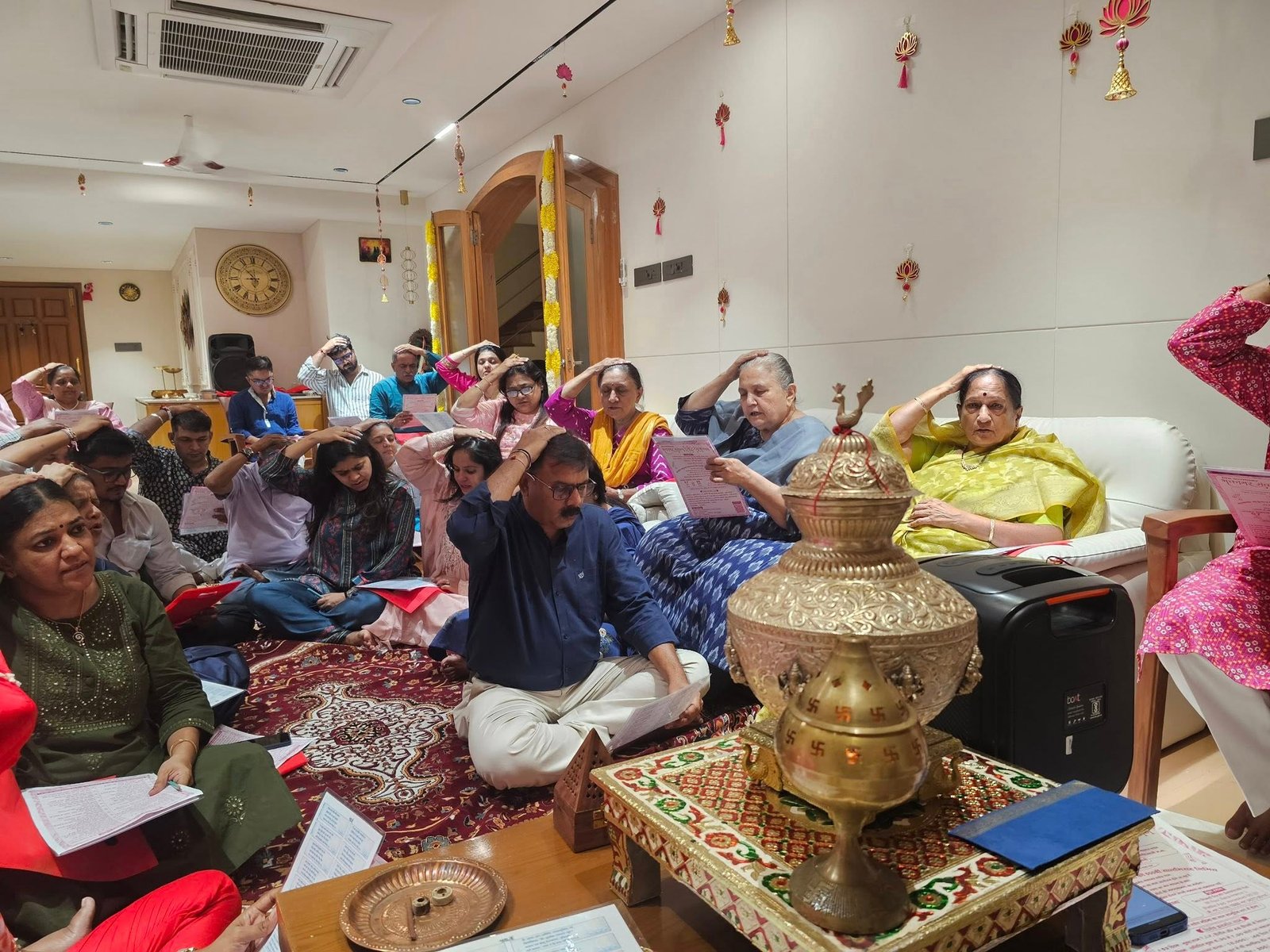 Bhaktamar Sankalp Siddhi anusthan