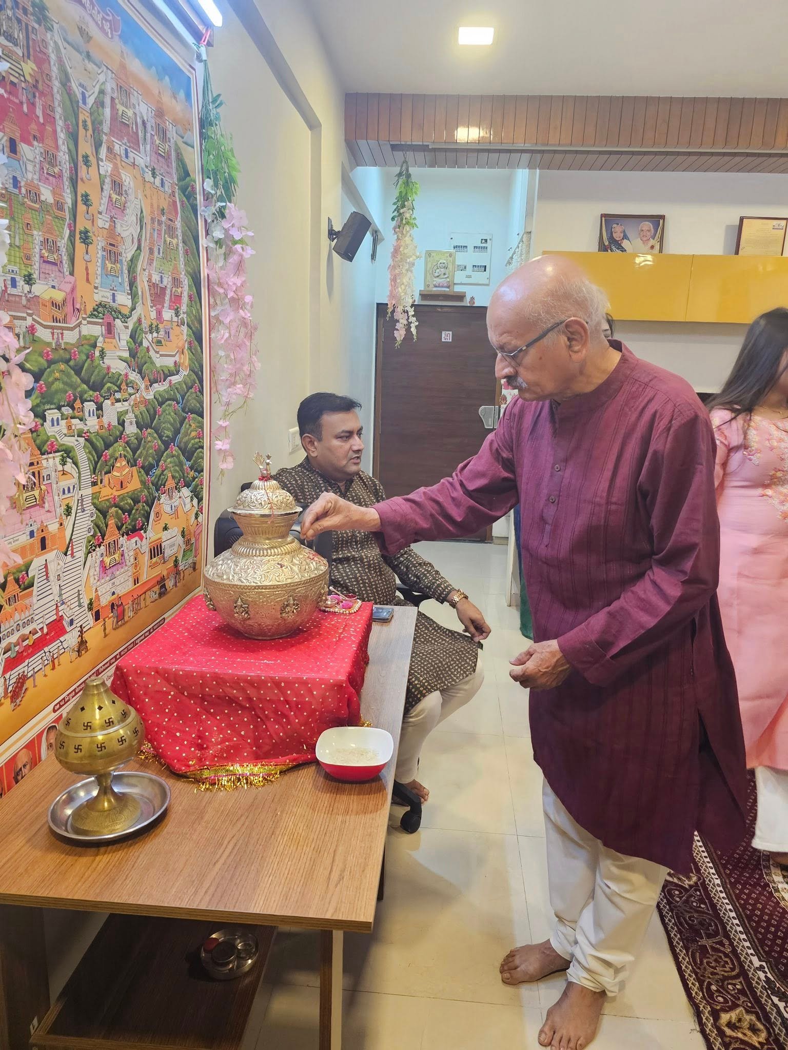 Bhaktamar Sankalp Siddhi anusthan