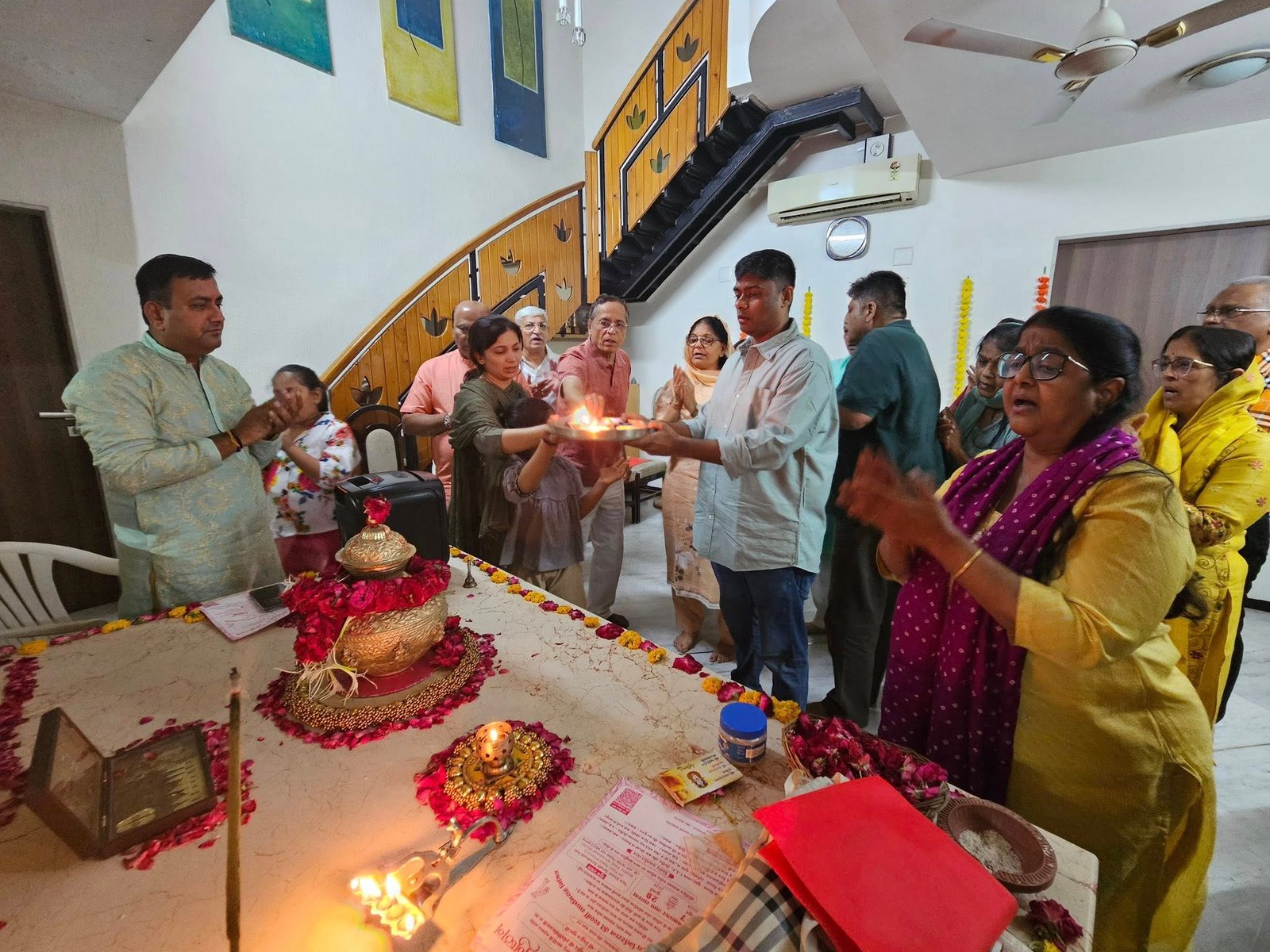Bhaktamar Sankalp Siddhi anusthan